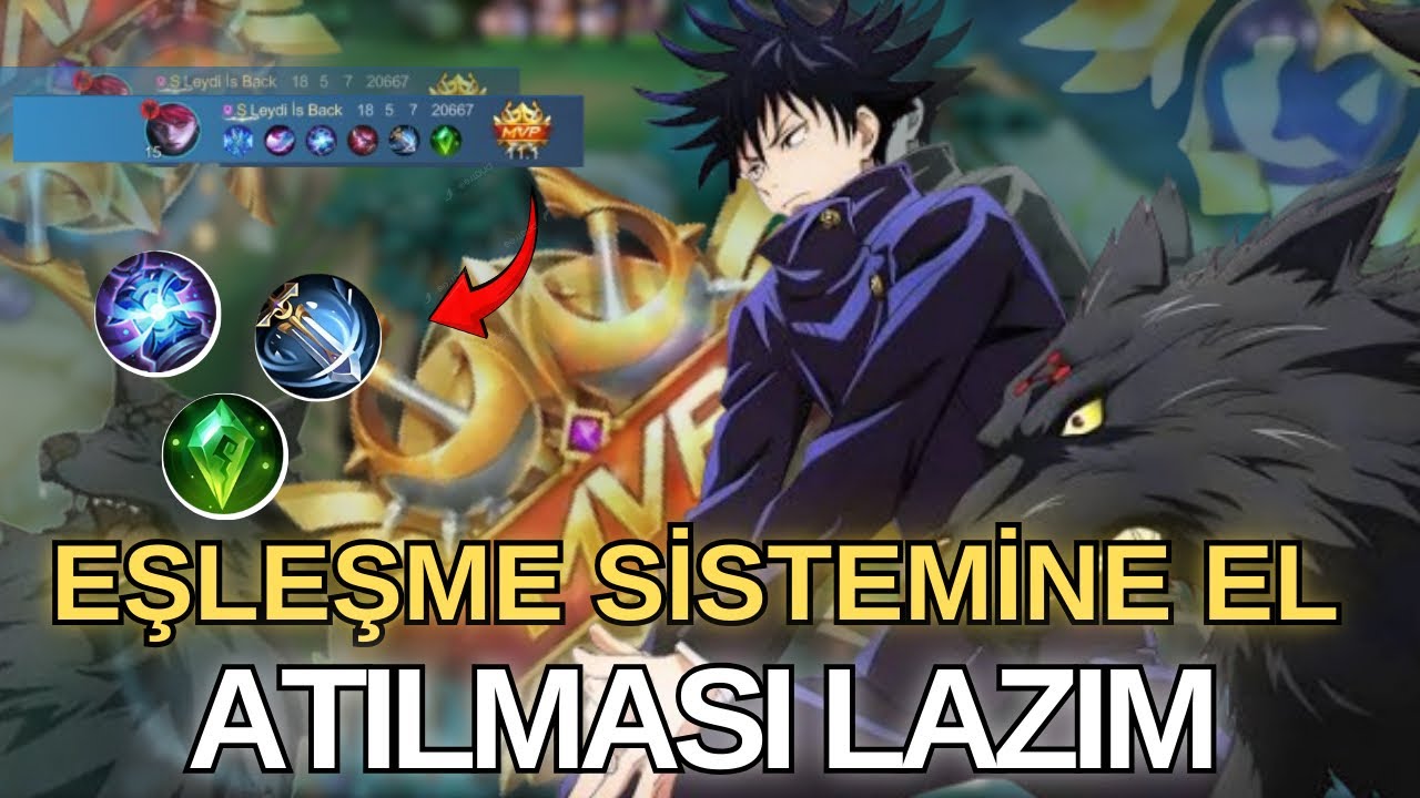 JULIAN HER EL TAŞIMAK ZORUNDAMI - Mobile Legends