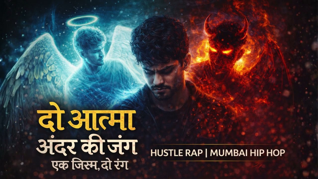 Ek Hi Tan Mein Baste Do Aatma Ke Rang | Hustle Rap | Hindi Dark Poetry | Mumbai Hip Hop