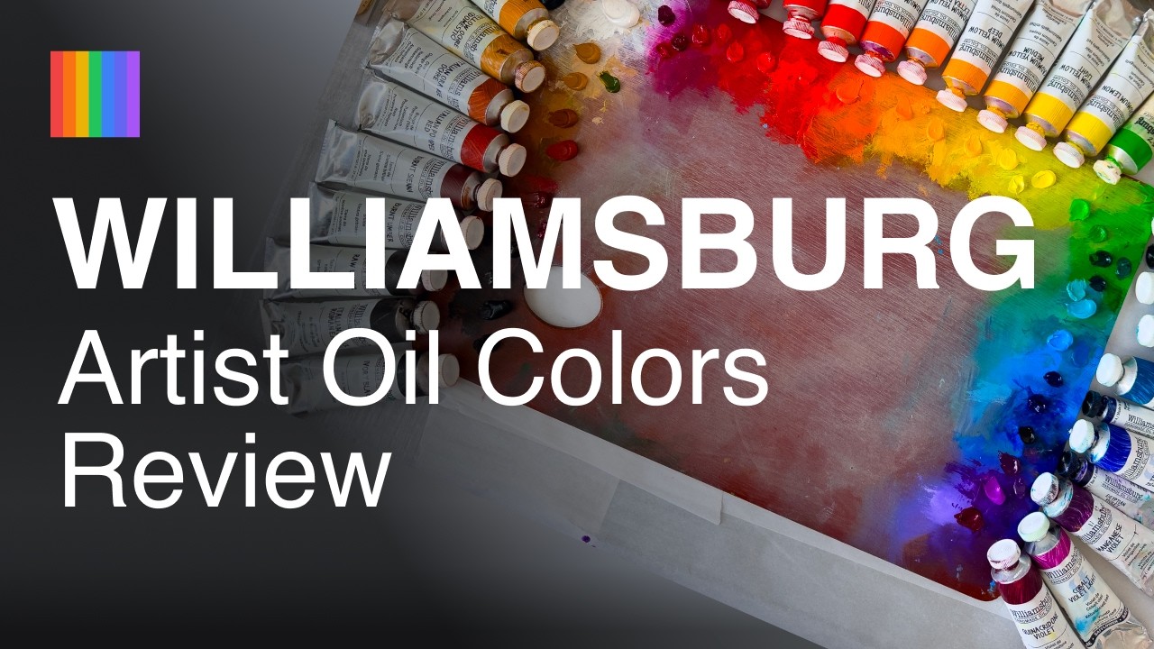 Williamsburg Artist Oils Review | Paint List