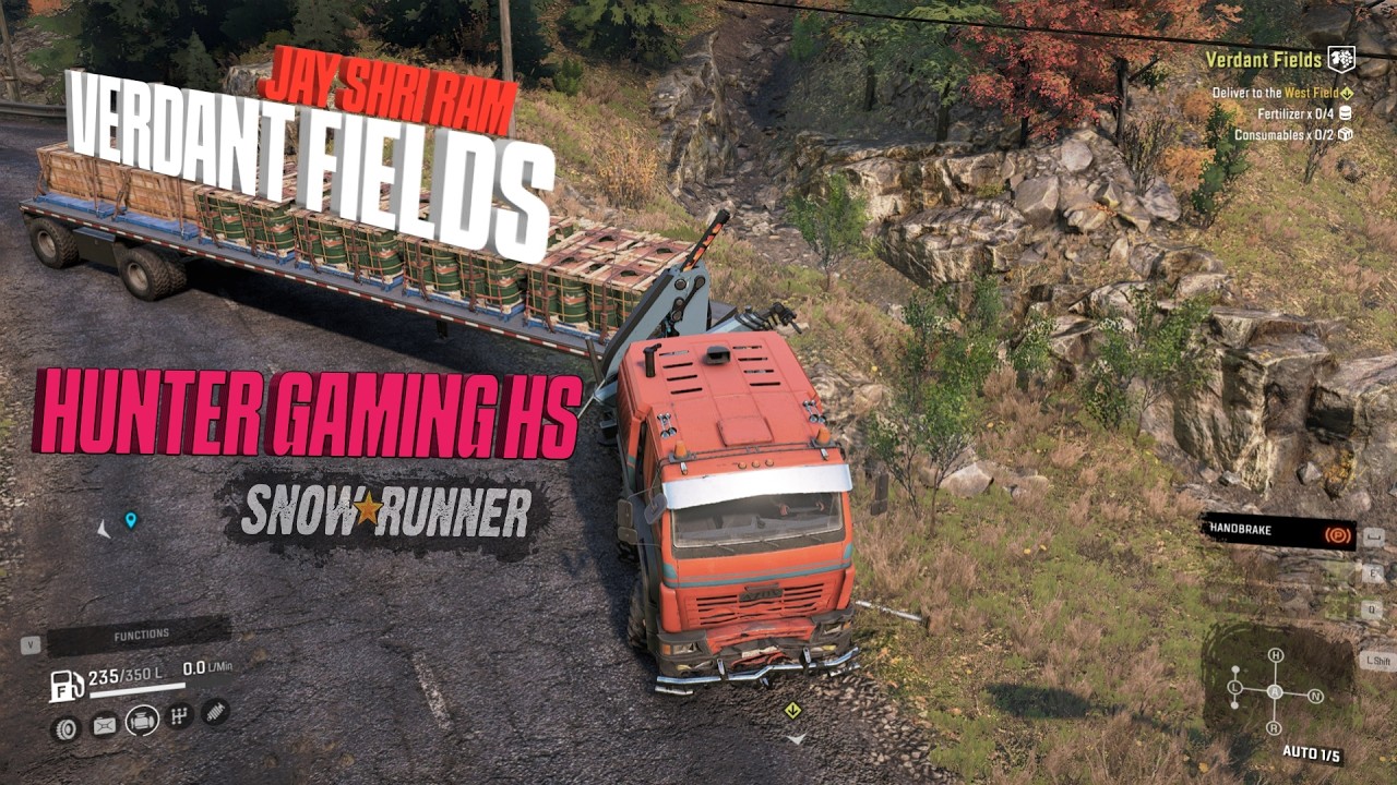 SNOW RUNNER ZURDANIA P1 VERDANT FIELDS LIVE game #snowrunner #bestlive