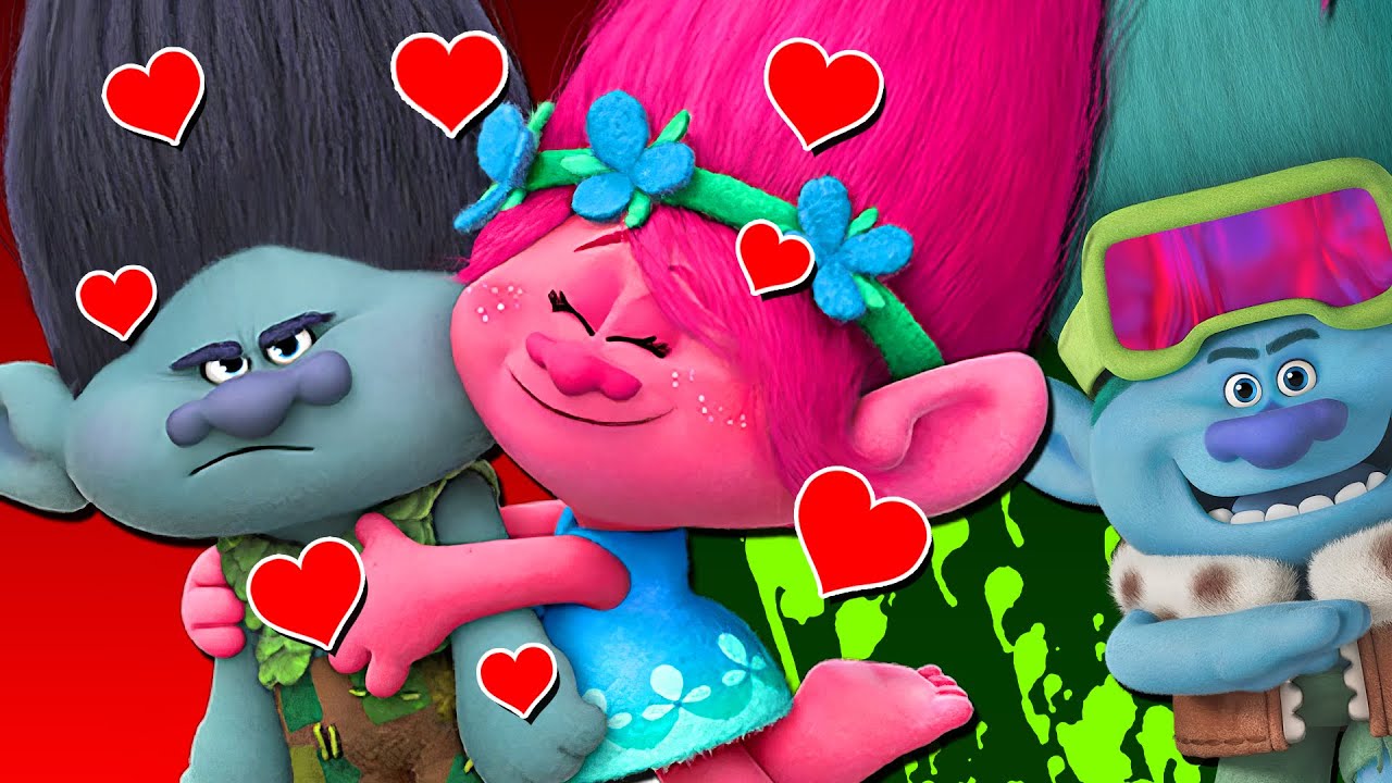 Trolls: Band Together Relationships: Healthy to Toxic