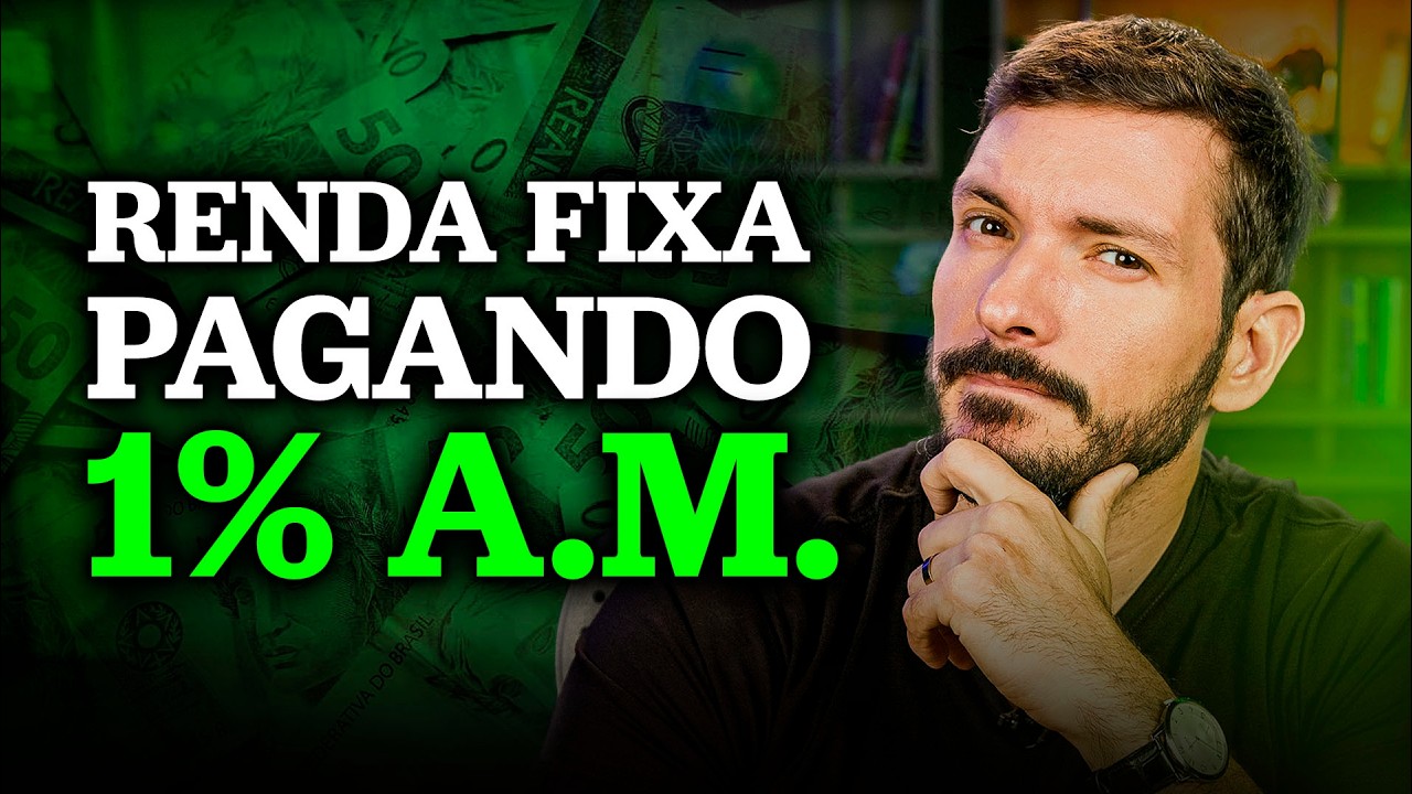 3 INVESTIMENTOS DE RENDA FIXA PARA INICIANTES | Como começar a investir?