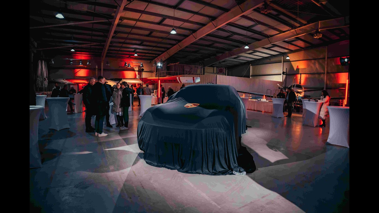 Porsche Cayenne Electric - exklusive Sneak Preview