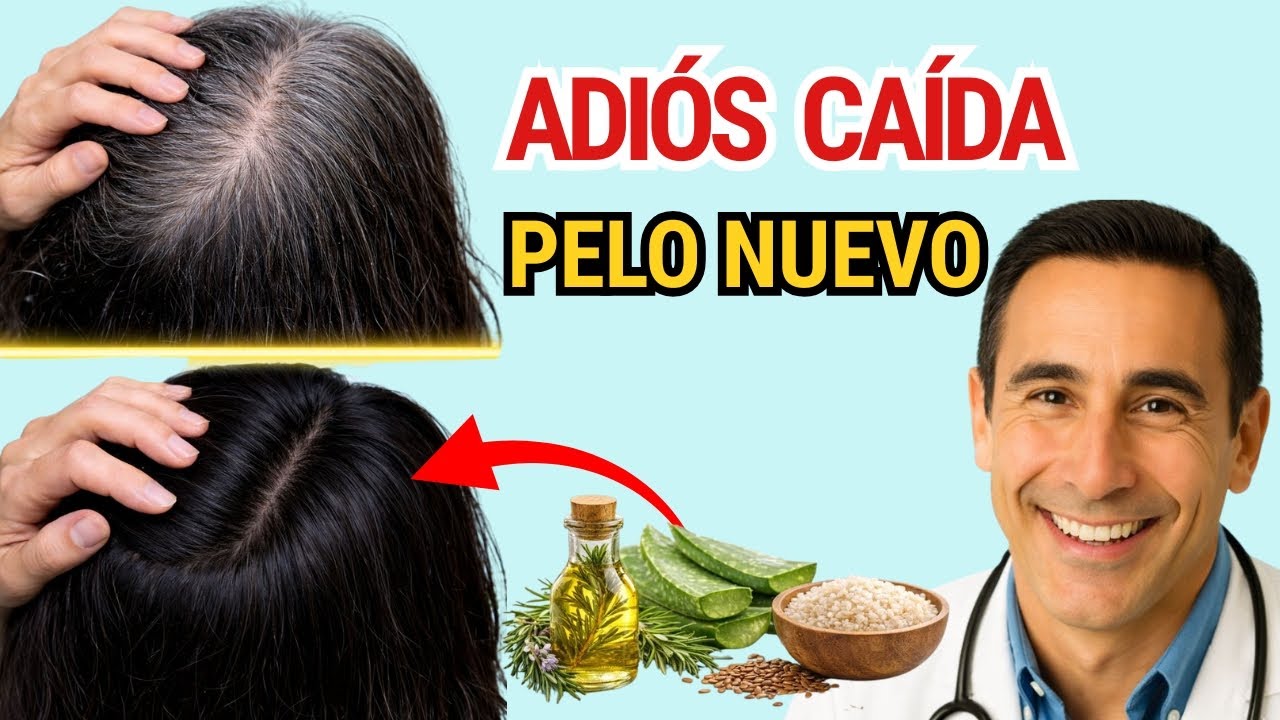 Adiós Caída: Usa Romero y Linaza ASÍ (Pelo Nuevo)