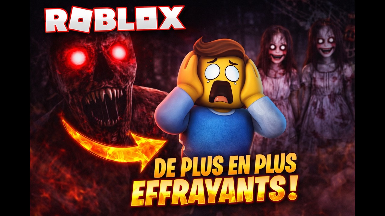 Roblox Mais Les Jeux Deviennent De Plus En Plus Effrayants !