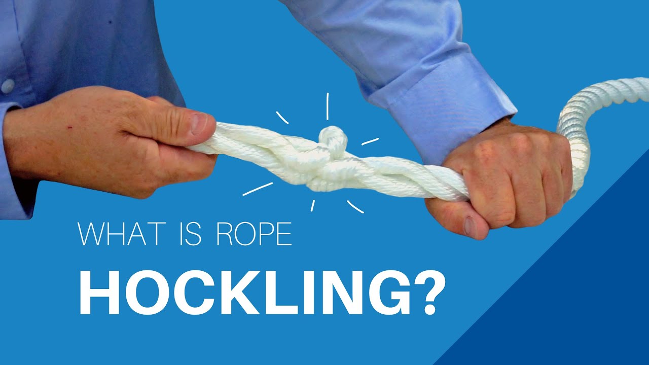 What is rope Hockling? | 3 Strand Twisted Rope