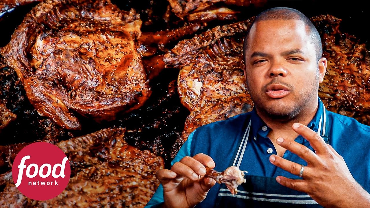 Frango assado com molho branco | Sabor Na Brasa | Food Network Brasil