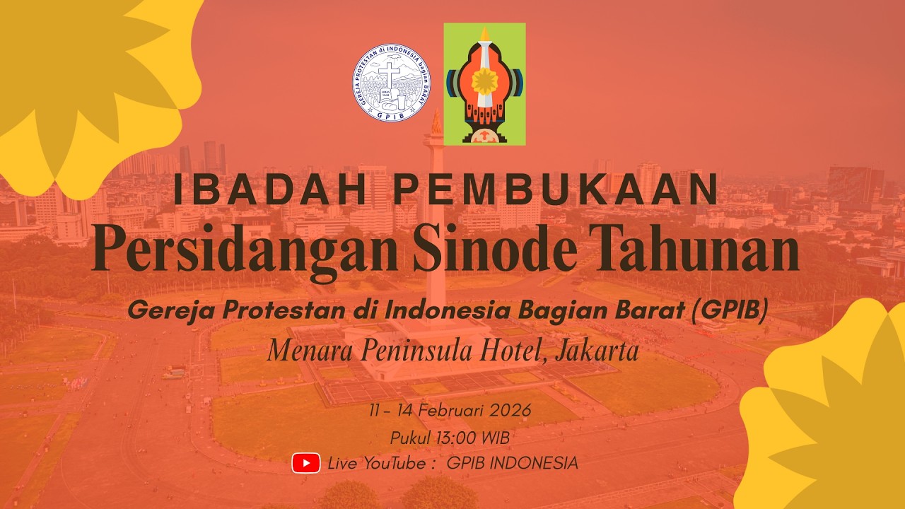 IBADAH PEMBUKAAN PST 2026 GPIB | LIVE EVENTS