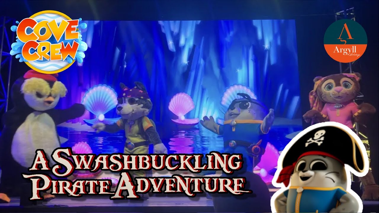 Cove Crew - A Swashbuckling Pirate Adventure (Hunters Quay, 2025)