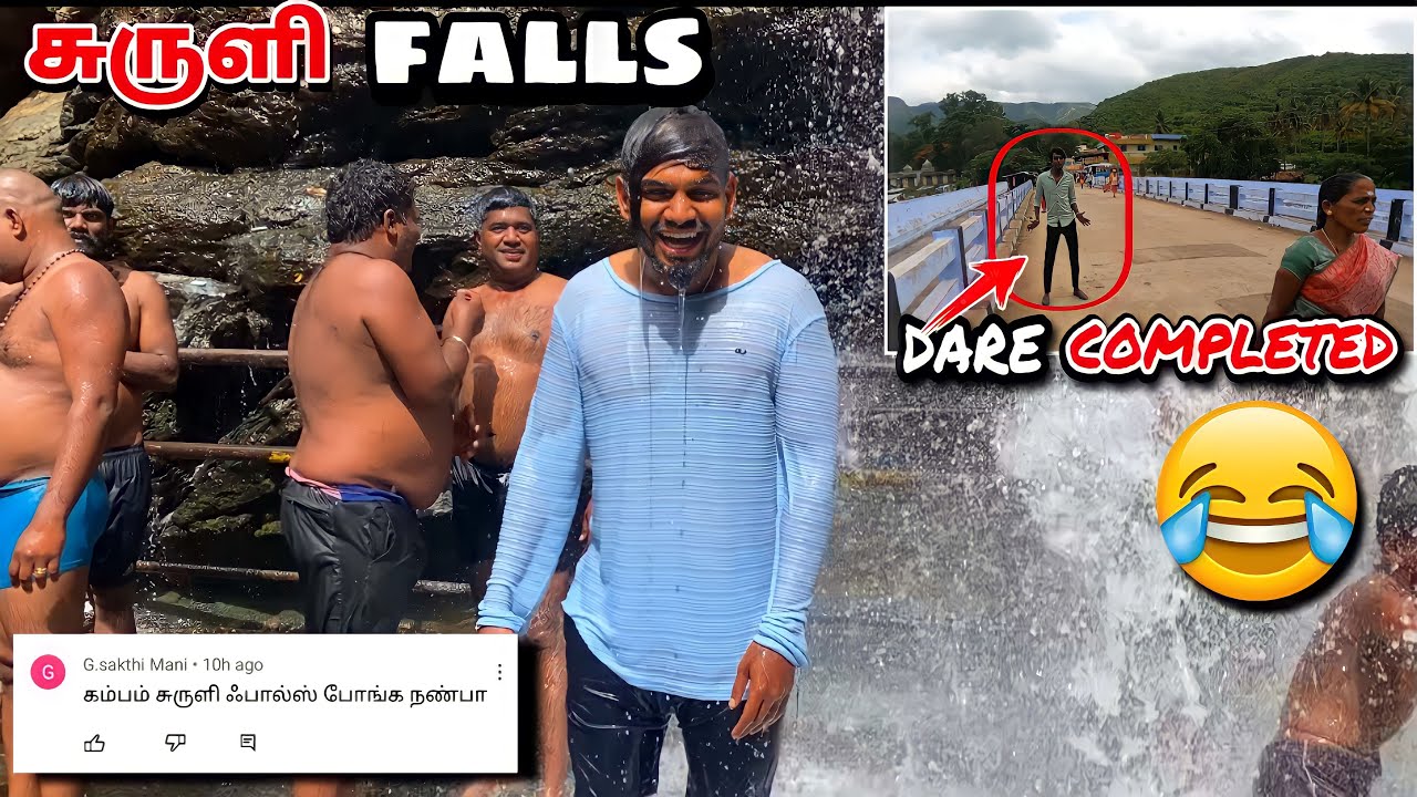 🍃 Theni Ride On Dio 😳 | Suruli Falls  😱 | Day - 1 | Episode - 2 | Tamil | Motovlog | VR 💥
