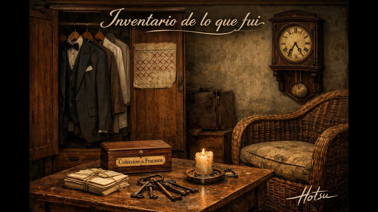 INVENTARIO DE LO QUE FUÍ - Hotsu