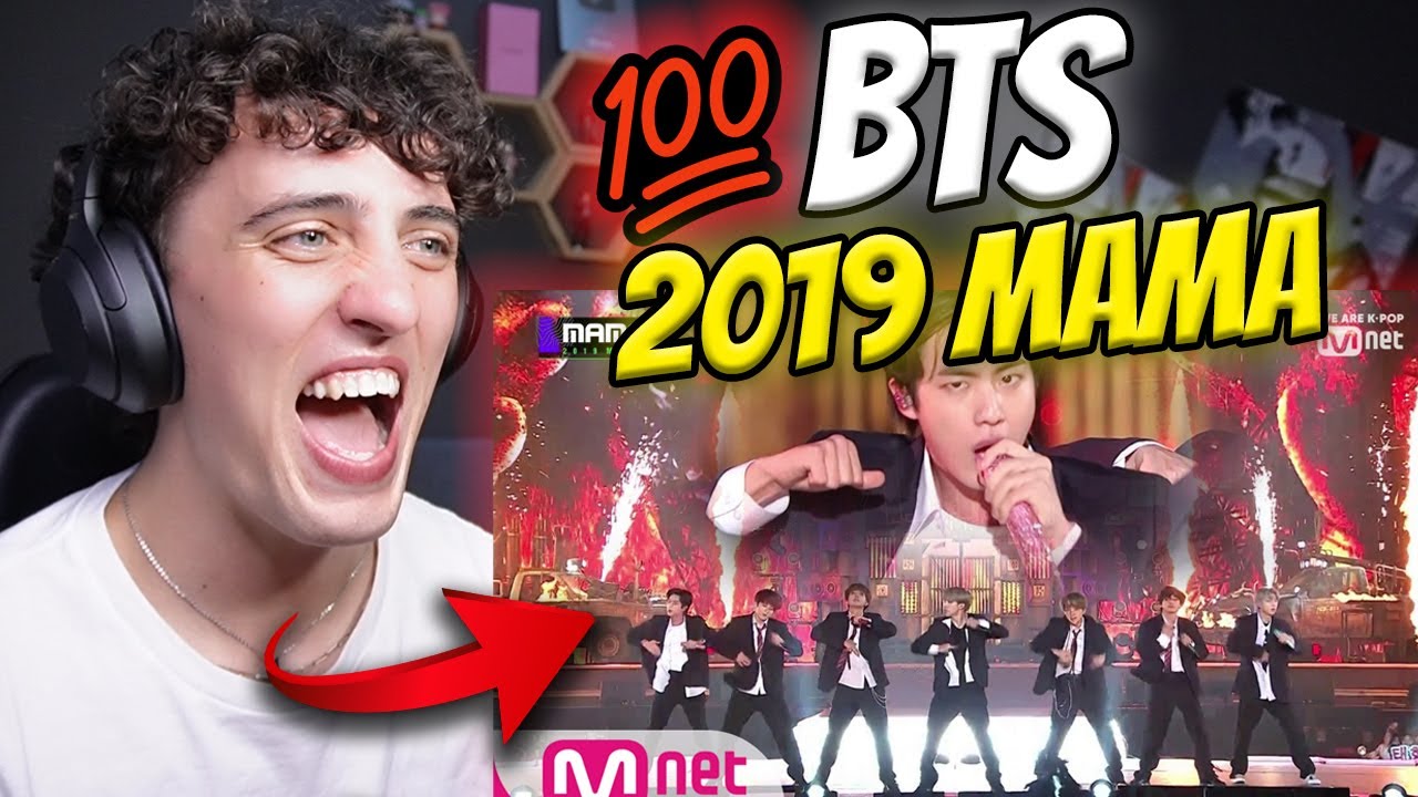 BTS Intro + N O + We Are Bulletproof Pt. 2 in MAMA 2019 (JIMIN'S FLIP 🔥 !!!) | REACTION