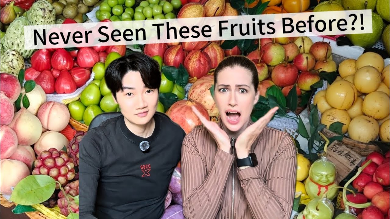 Exploring China’s Exotic Fruits: So Delicious It’s Insane!