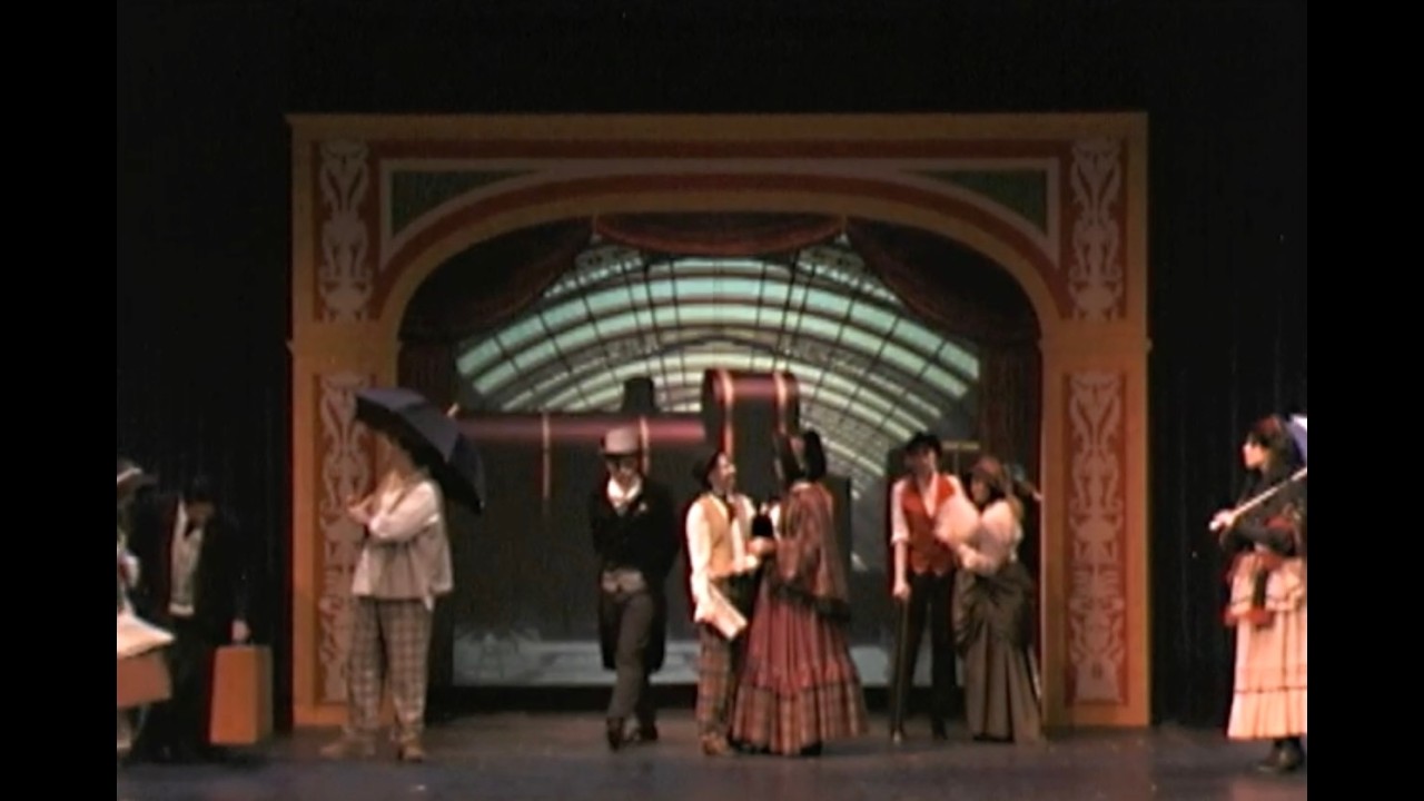 The Mystery of Edwin Drood scene changes