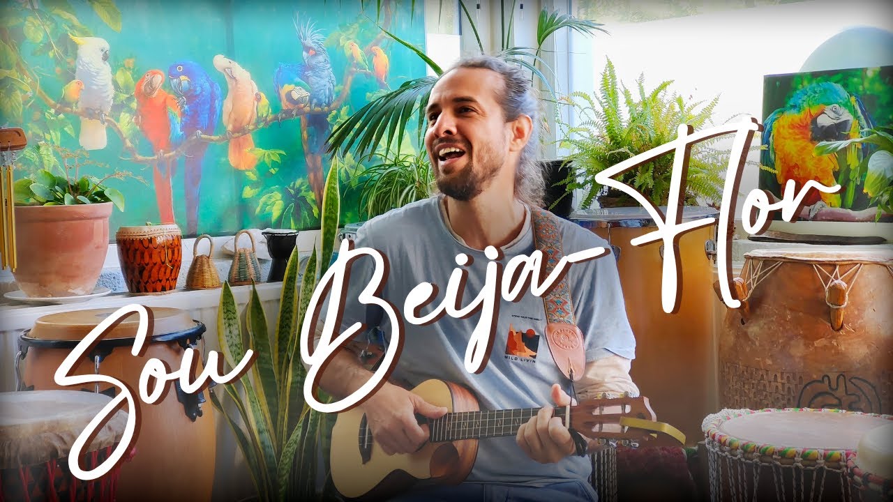 SOU BEIJA-FLOR | Santo Daime Prayer | Ukulele Play Along