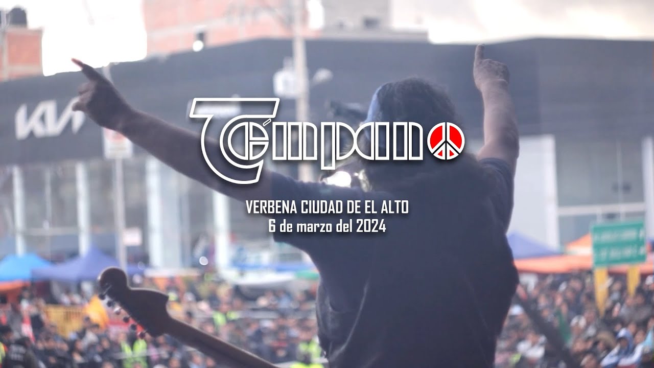 CONCIERTO TÉMPANO - VERBENA EL ALTO 2024