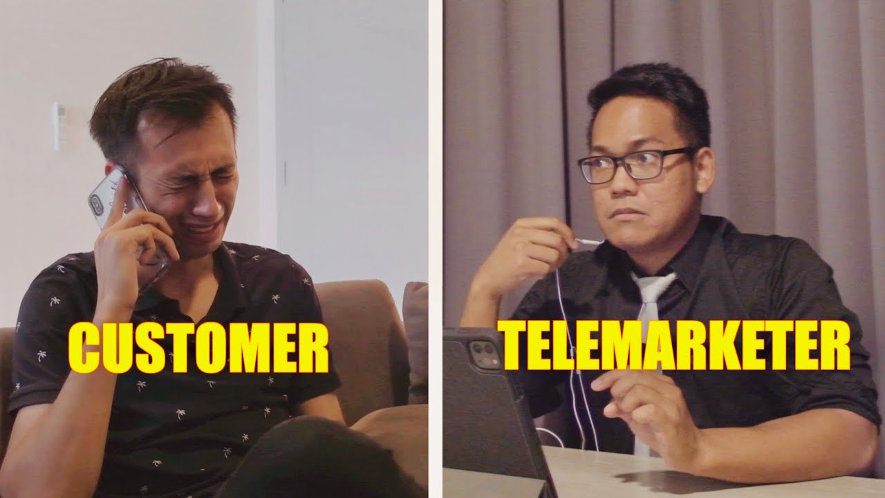 15 WAYS TO AVOID A TELEMARKETER