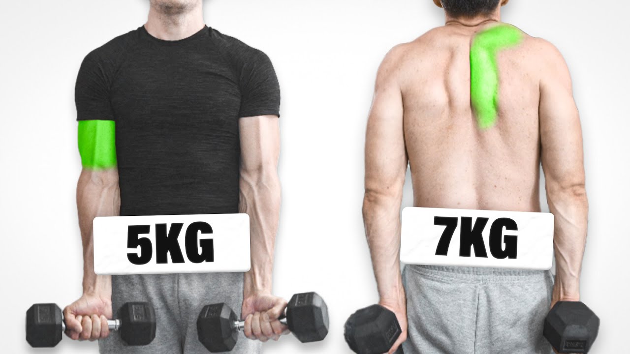 Musculation en “léger” : 6 exercices pour le haut du corps