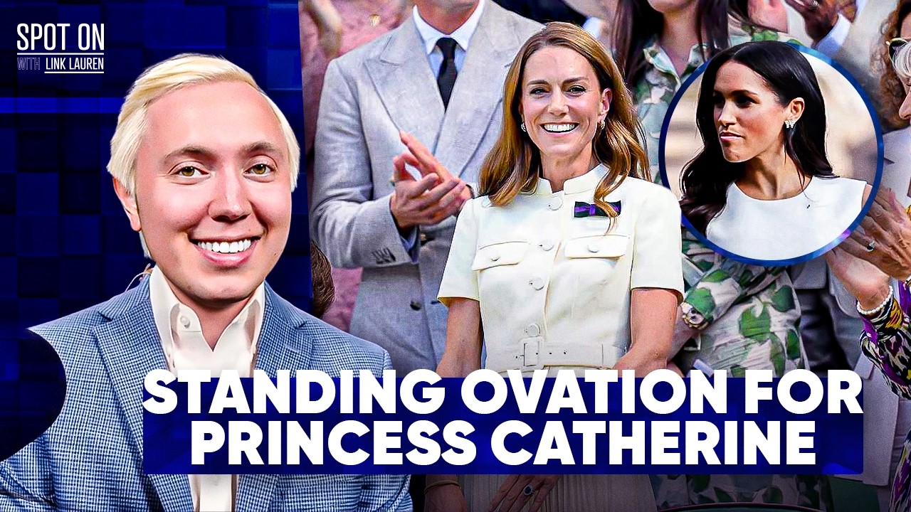Did Princess Kate Receiving a Standing Ovation at Wimbledon Send Meghan Markle Spiraling?!