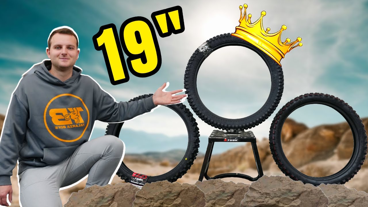 Which 19 Inch E-Moto Tire Is The Best?