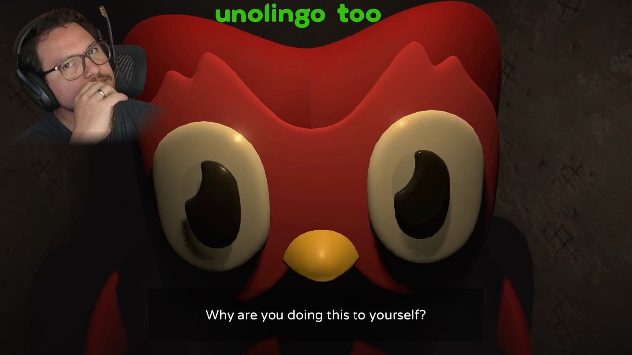 I think I downloaded the wrong Duolingo... - Unolingo Too