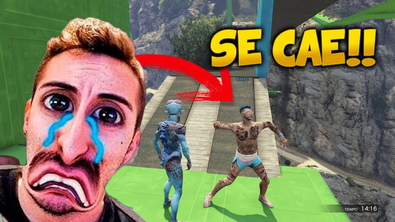 ¡ME PEGA UN PUÑETAZO Y SE CAE! Y LUEGO... ALA-DELTA TROLL | DUCK HUNT