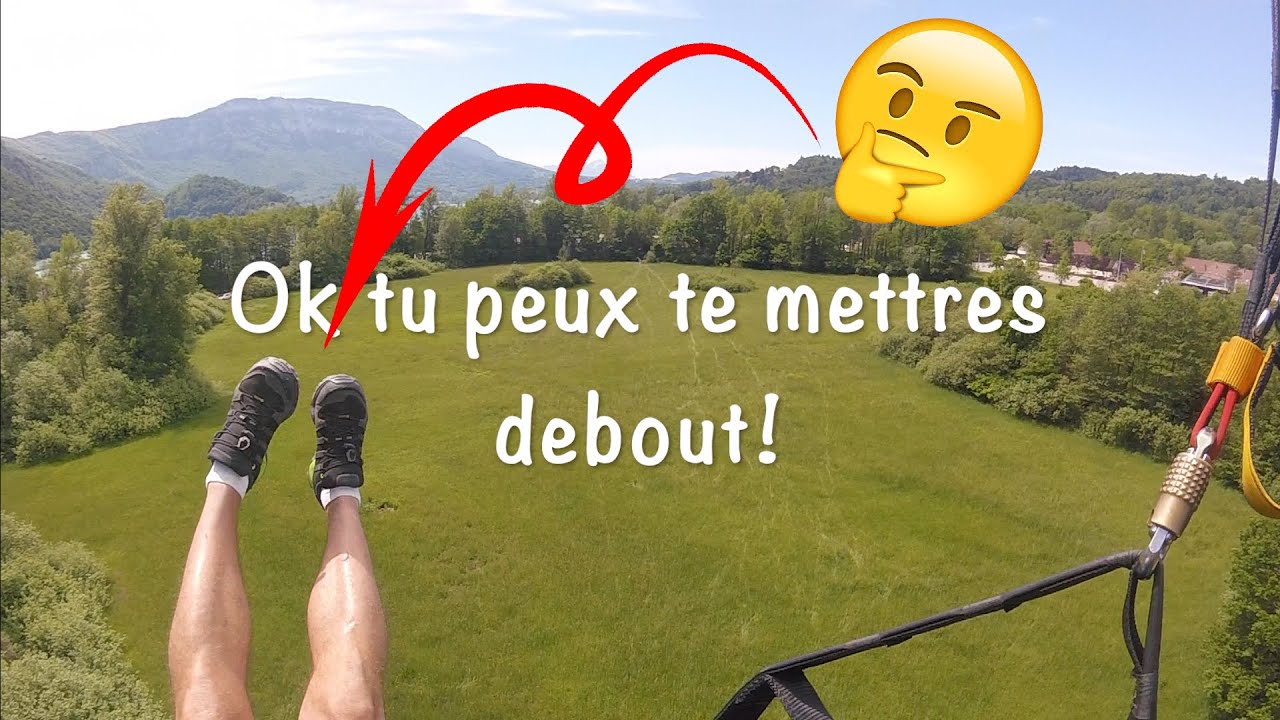 Parapente - Qualification Biplace -