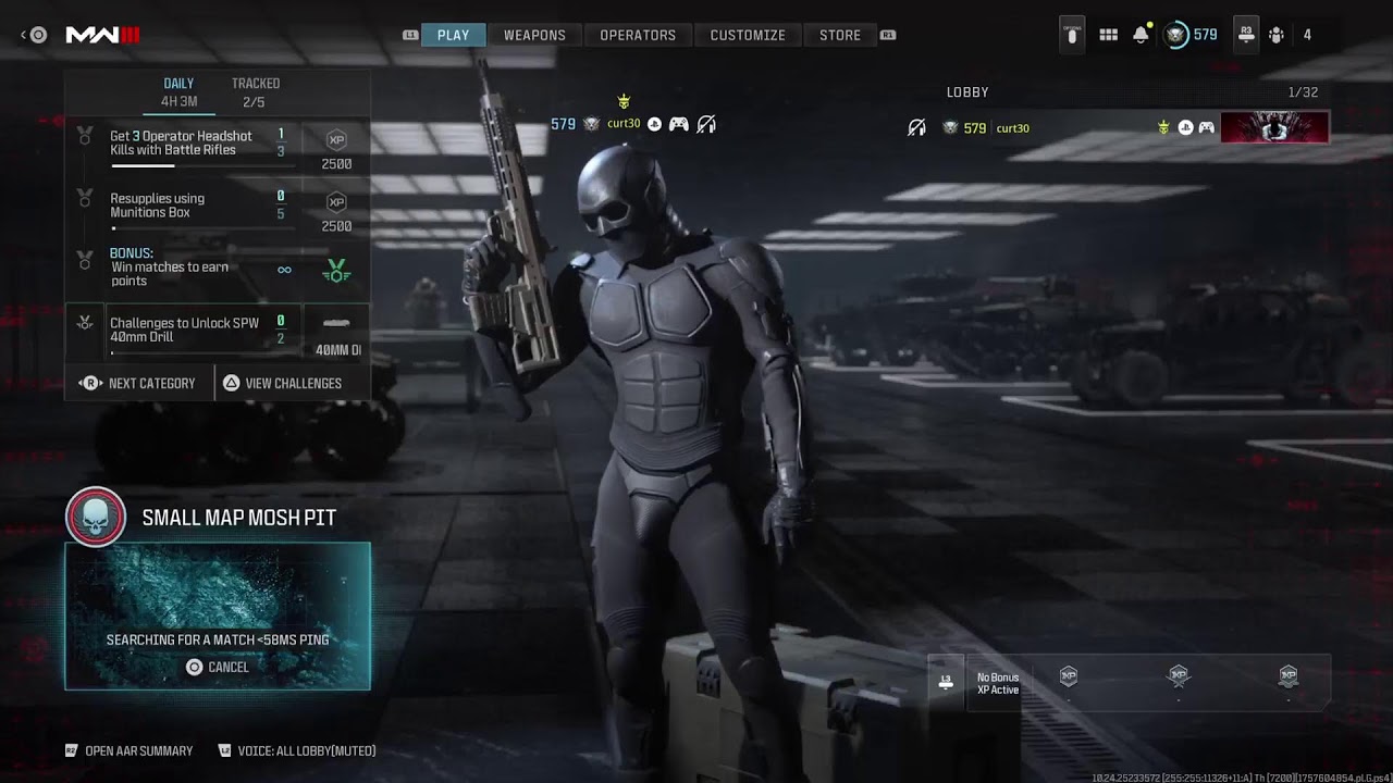 More MW3R