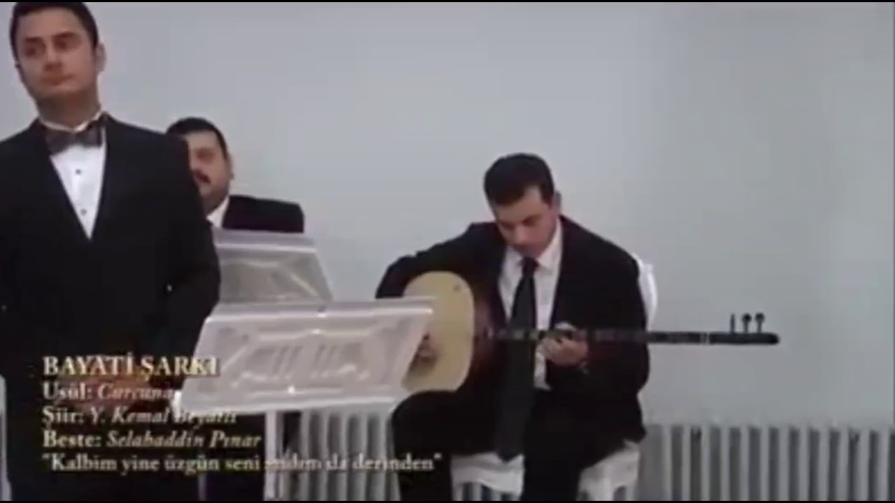 Bekir &Uuml;nl&uuml;ataer & Furkan Resuloğlu Selahattin Pınar Kalbim yine &uuml;zg&uuml;n seni andım da derinden