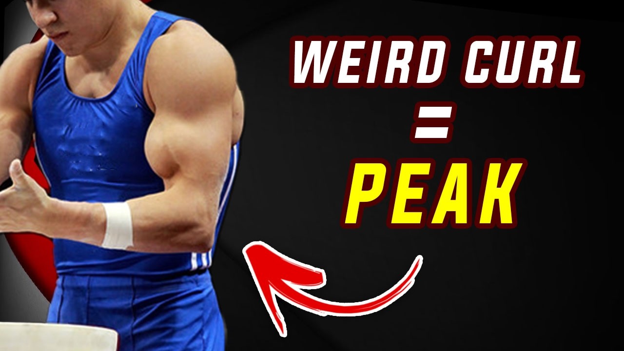 2 странных упражнения на бицепс с собственным весом, которые развивают пик