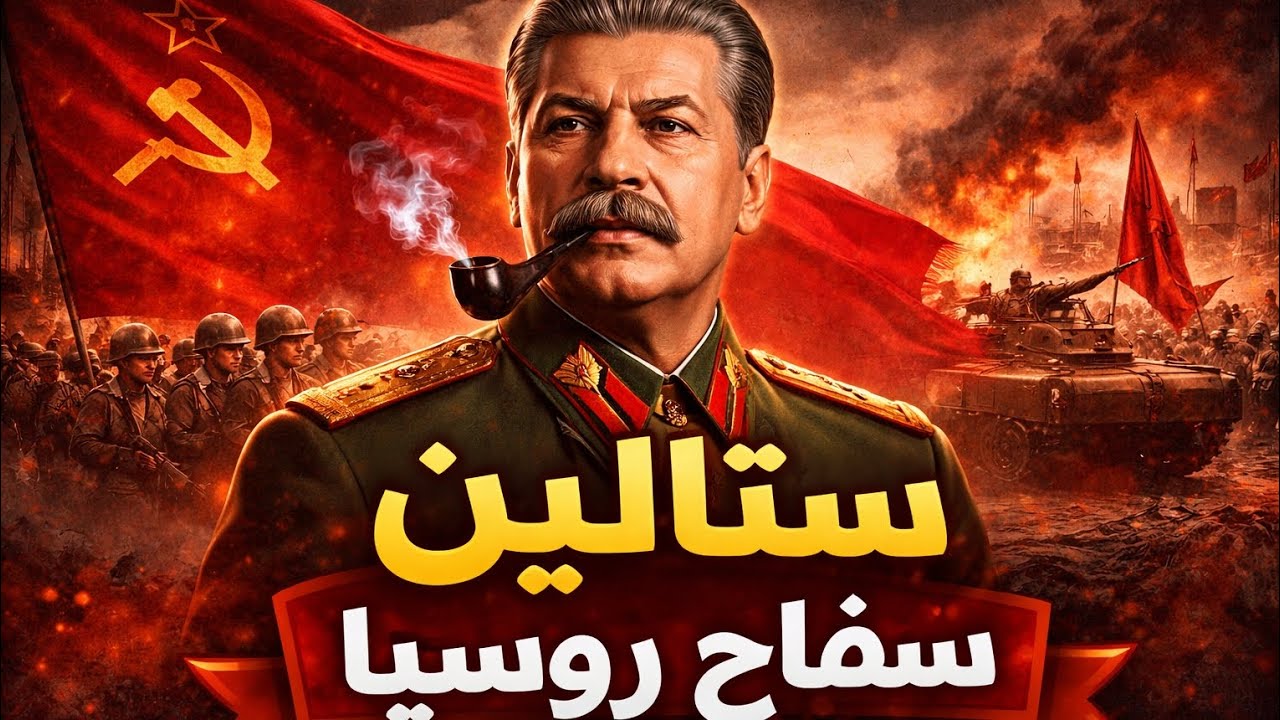 قصة صعودا ستالين🤔🤫‼️