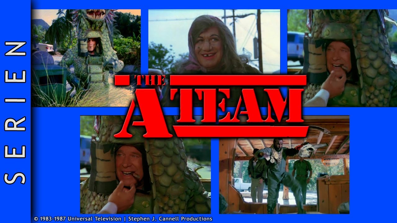 The A-Team (1983-1986) All Season Intros
