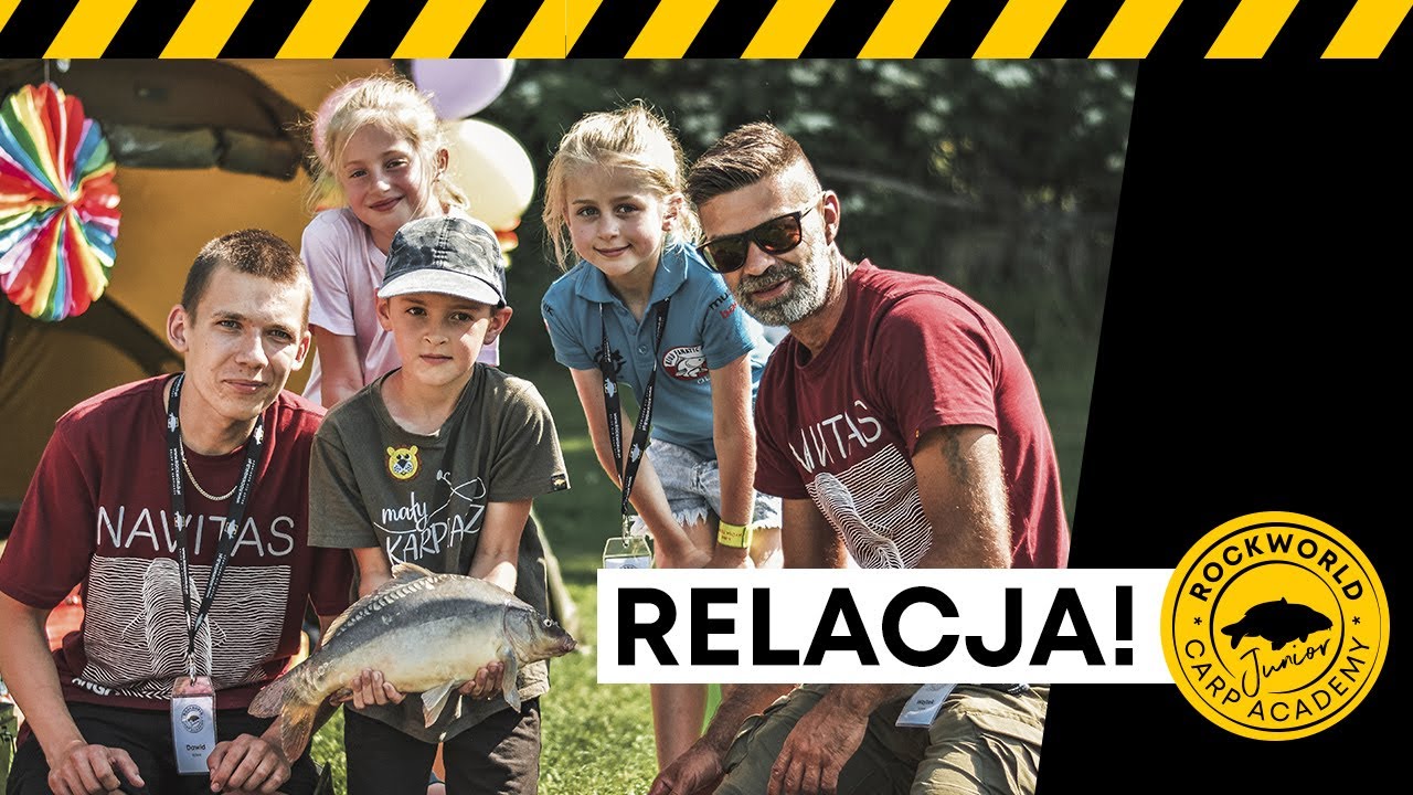 Rockworld Carp Academy Junior - relacja z imprezy