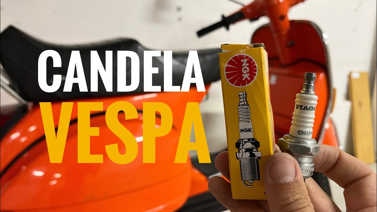 🔧 Come Cambiare la Candela alla Vespa P200E (Valido per Tutte le Vespe PX e d’Epoca)