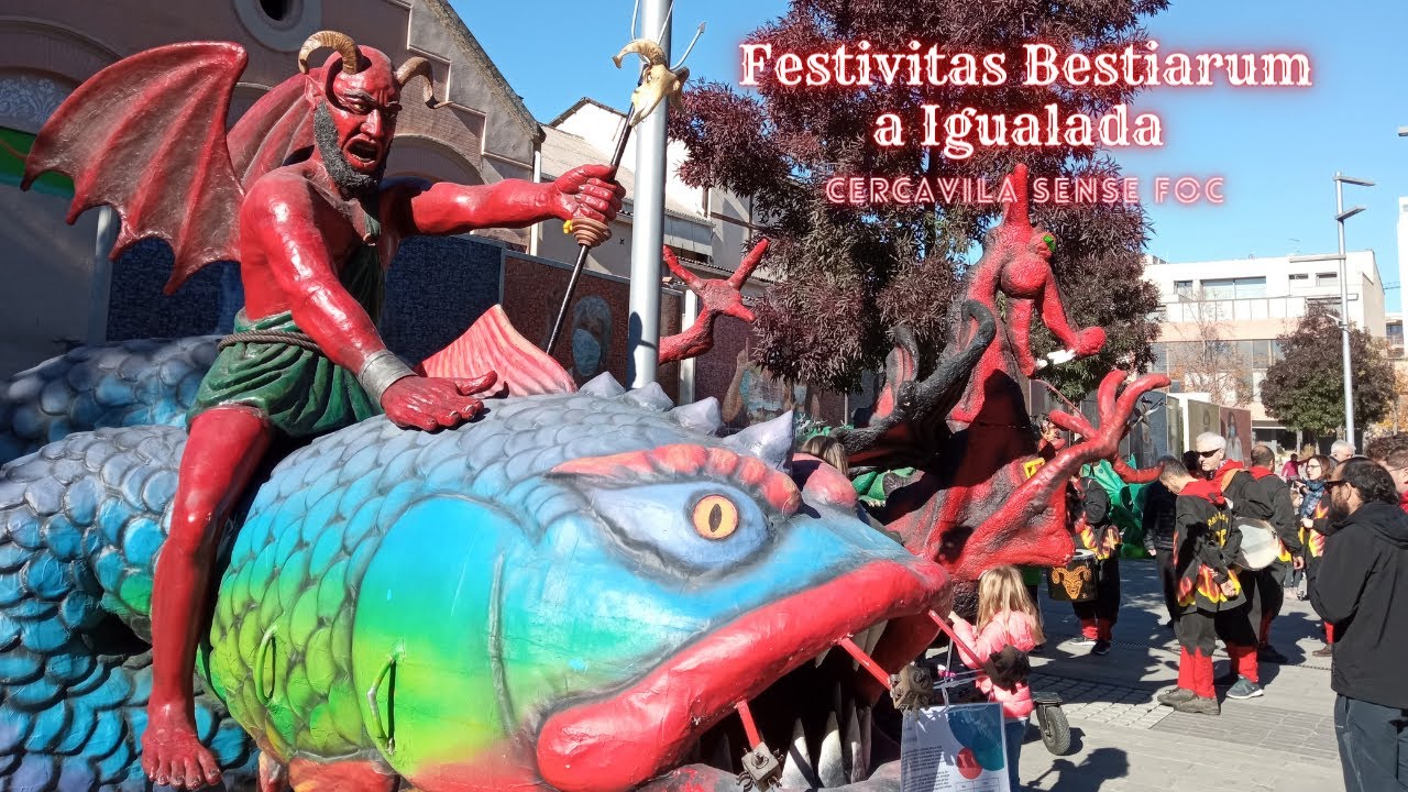 Festivitas Bestiarum a Igualada - Cercavila sense foc (19/11/2022)