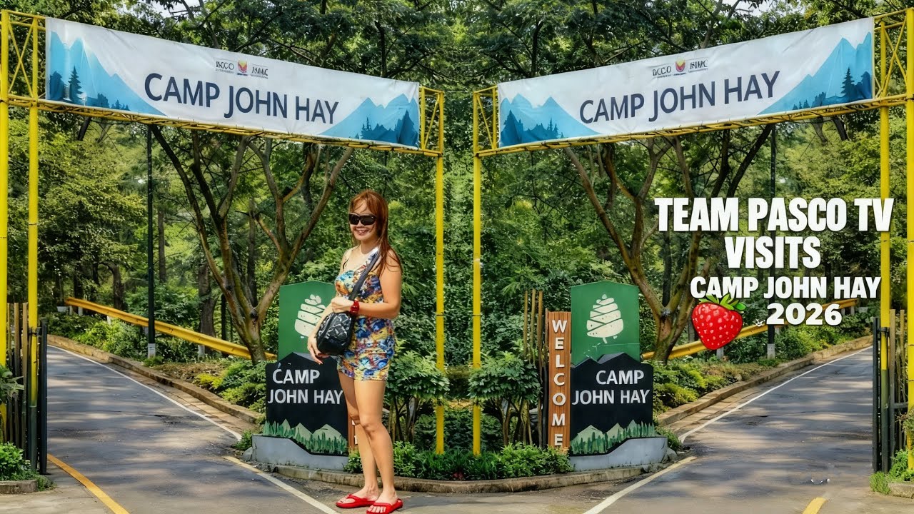WHAT'S NEW at Camp John Hay 2026?🌲🍓Baguio's Freshest Updates!💐🌸