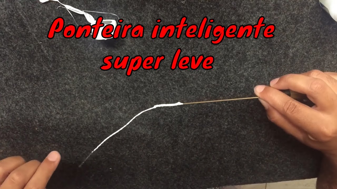 COMO FAZER PONTEIRA INTELIGENTE PARA PESCARIA DE TILÁPIA!