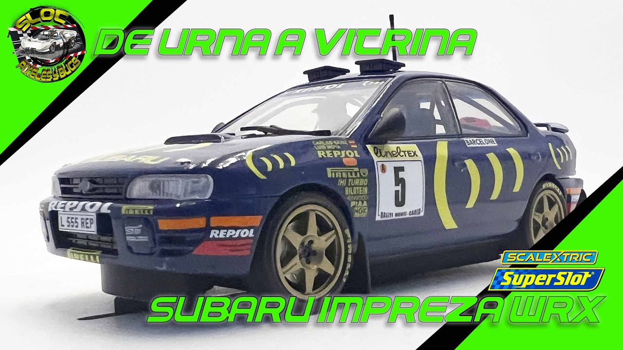 Subaru Impreza WRX Carlos Sainz, SuperSlot