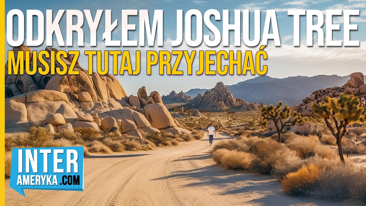 KALIFORNIA MA NAJLEPSZĄ PUSTYNIĘ  W USA!