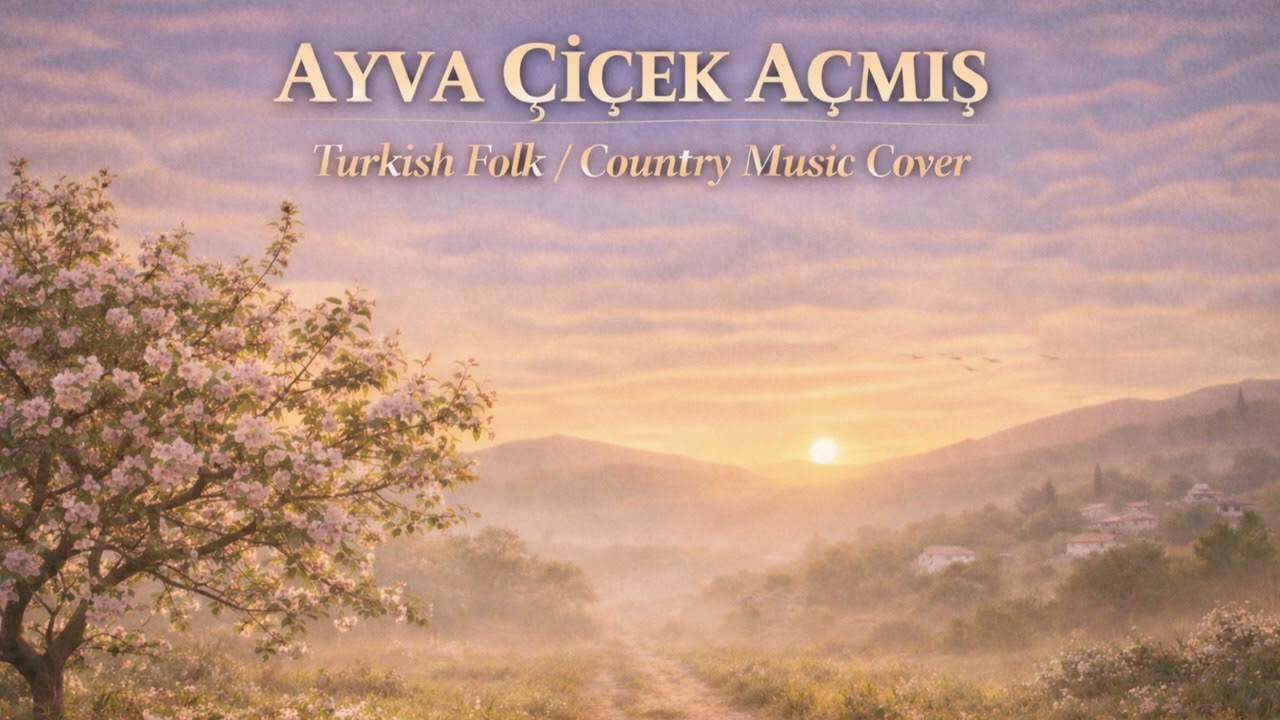 Ayva Çiçek Açmış (Anatolian Folk) / Country Music Cover