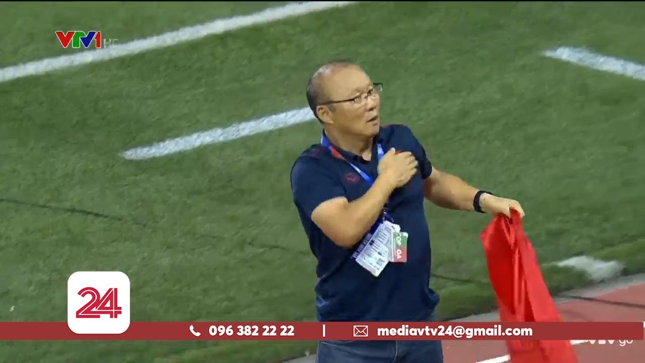 Giấc mơ của thầy Park đã thành hiện thực | VTV24