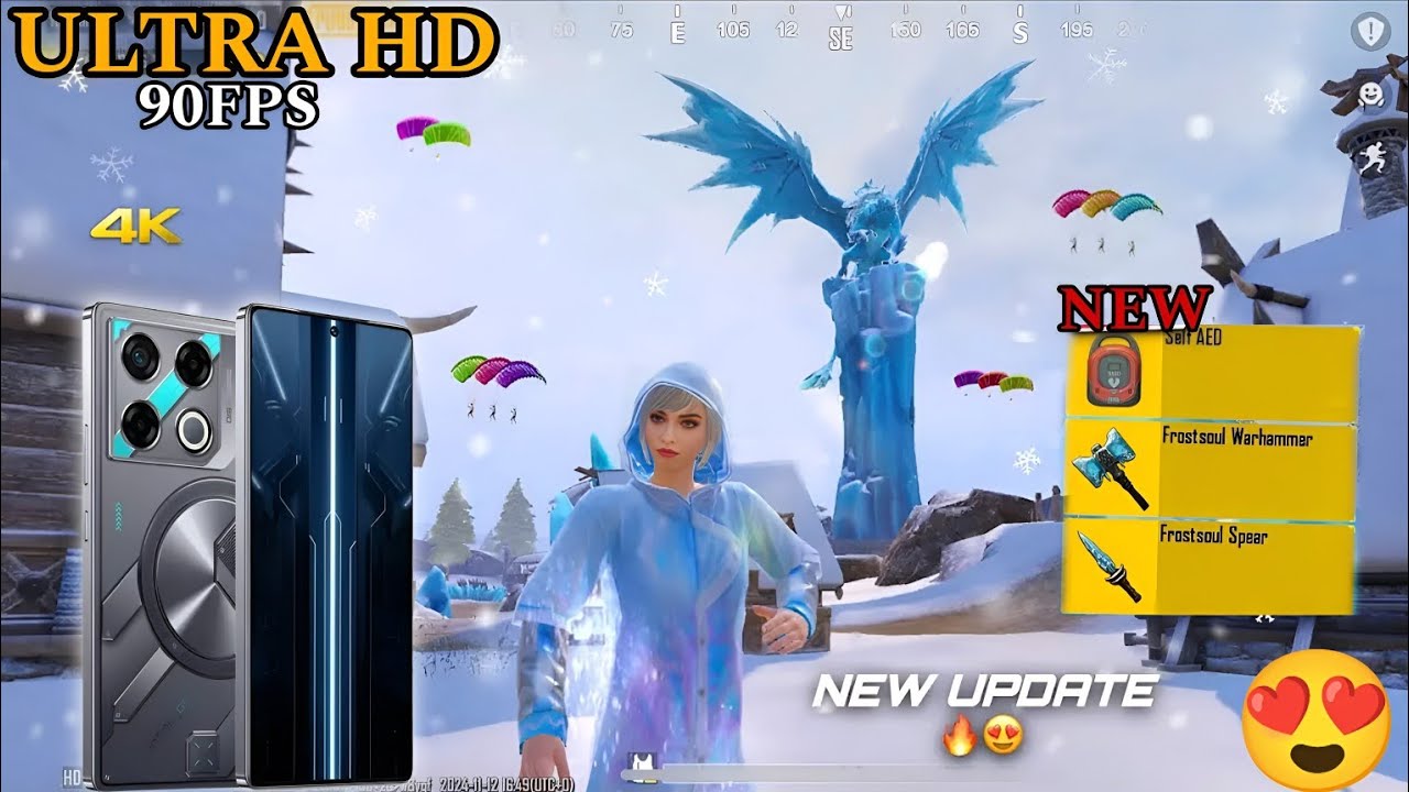 Infinix GT 20 Pro ULTRA HD+90FPS🤩 Best Graphic 3.5 Pubg New Update Test in 2024 Livik Gameplay