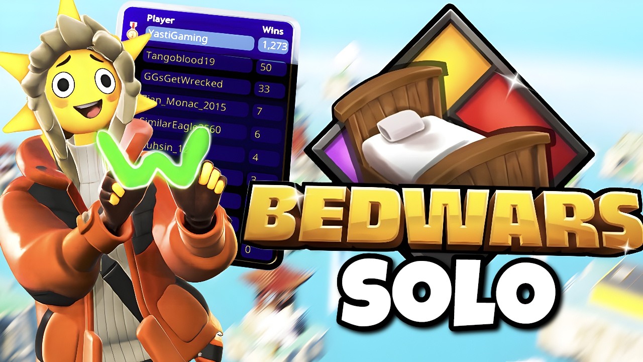 Самая умная *стратегия для одиночной игры* в FORTNITE BEDWARS!