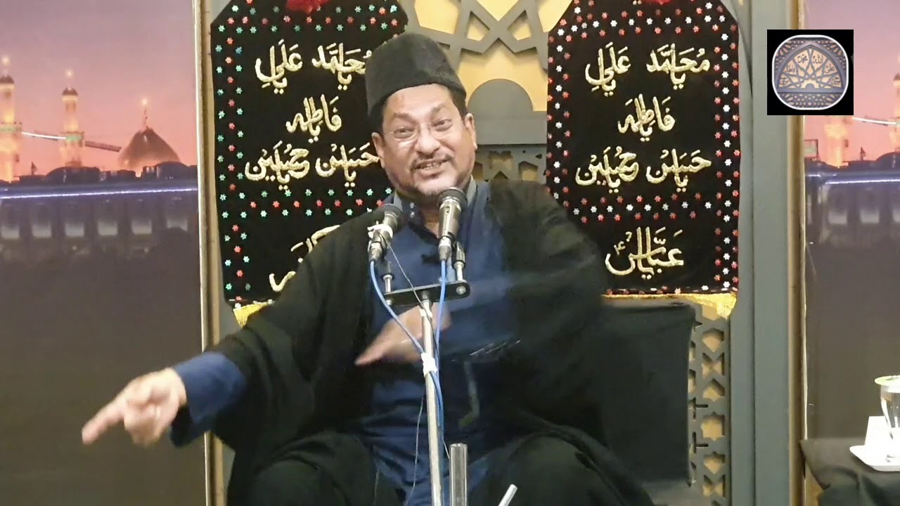 5 November 
Shab of 8 Rabi ul Awwal

Majlis by Maulana Abbas Ali Khoyee Sahab