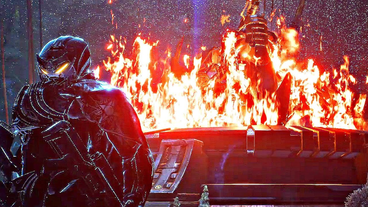 ANTHEM - Scelos Boss Fight & Temple of Scar Stronghold Walkthrough (Post-Game Secret Boss)