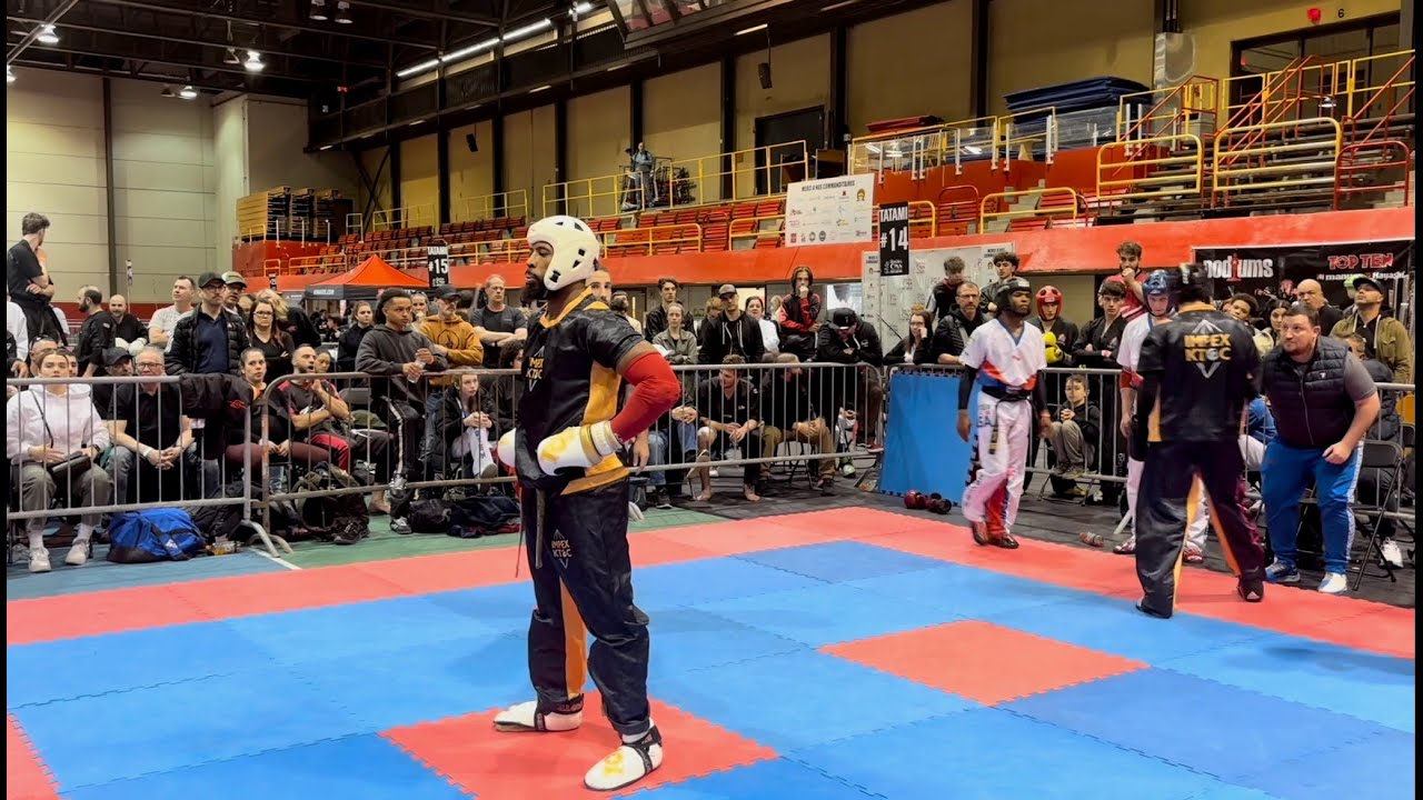 Top Ten Team USA vs Impex/KTOC Men's Team Sparring Semifinals - Quebec Open 2024