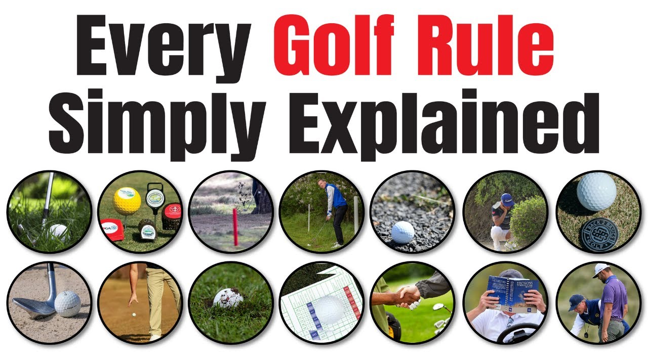 Every Golf Rule Explained Like You're New