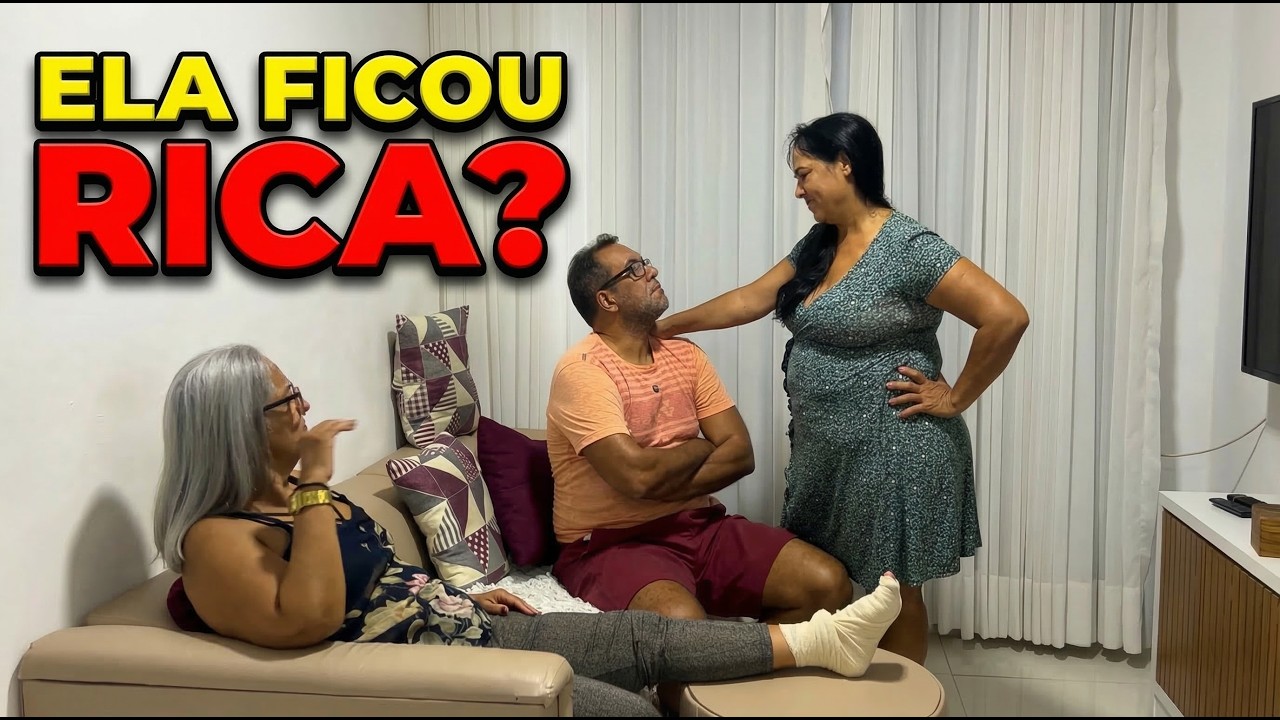 ELA ACERTOU NA QUINA! O INTERESSE DO GENRO FALOU MAIS ALTO