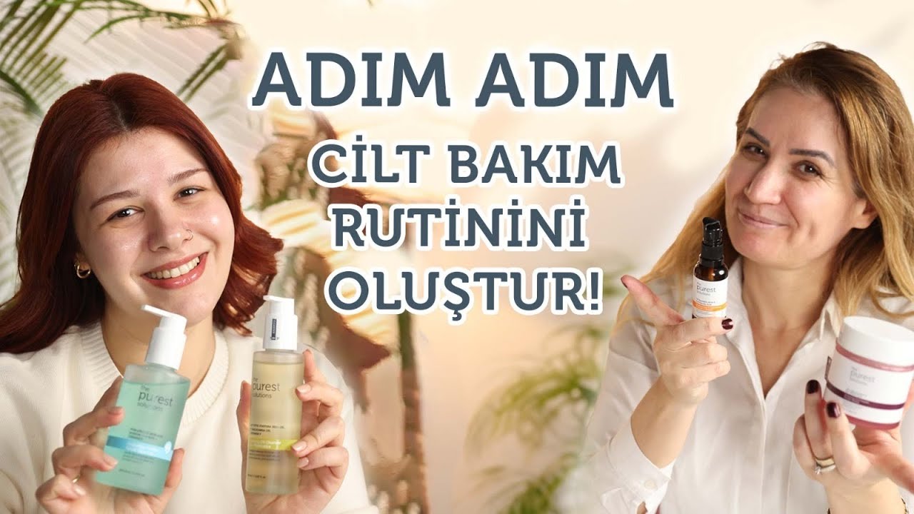 Cilt Bakımında Yapılan Hatalar ve  Uzmandan Etkili Yöntemler 🫶🏻