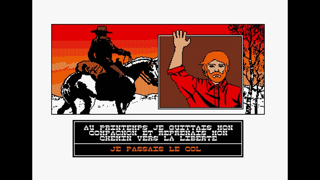 L'affaire Santa Fe - Amstrad CPC - Solution complète